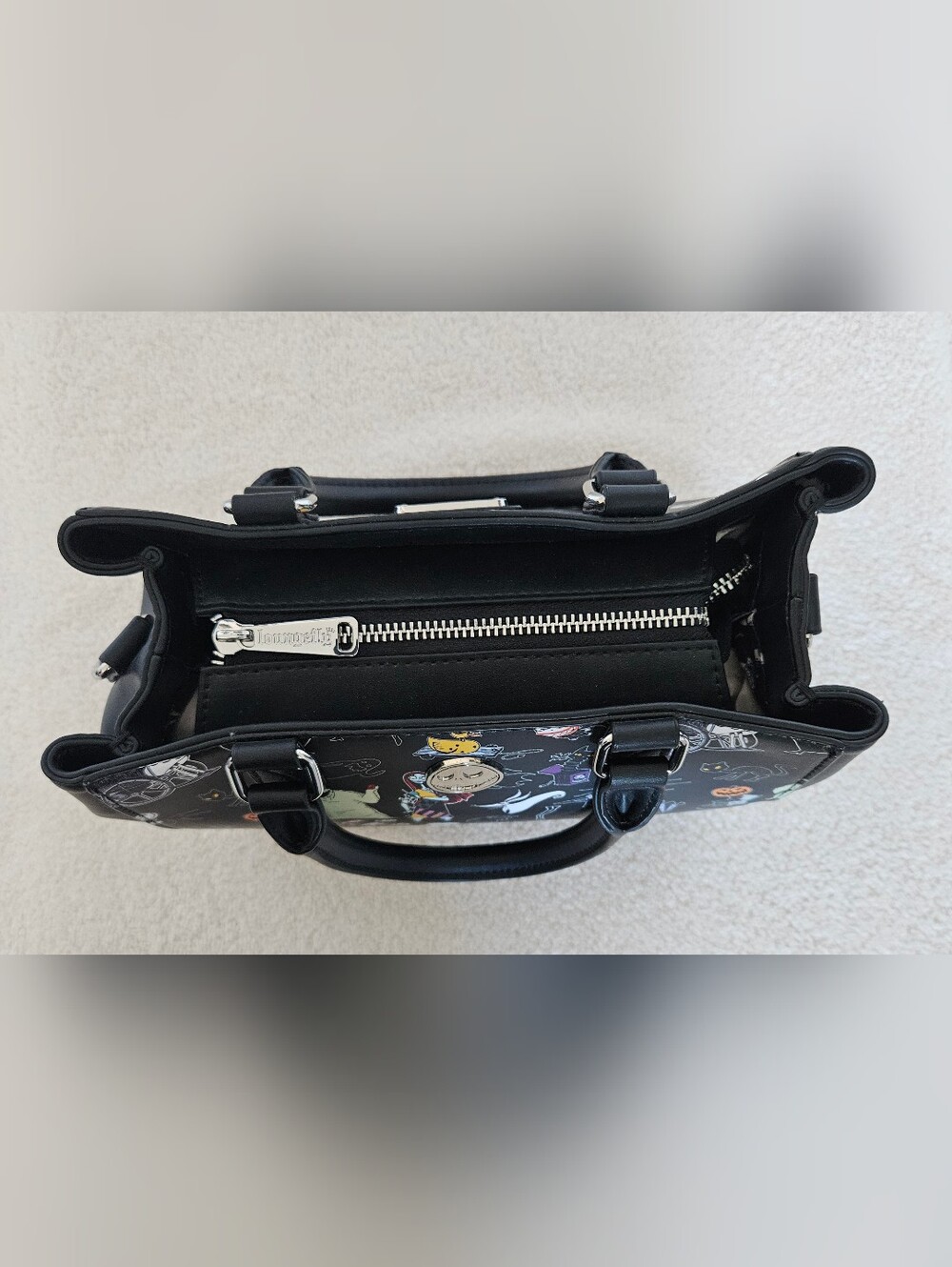 Loungefly - Nightmare Before Christmas Bag W/ Crossbody Strap - Picture 9 of 13